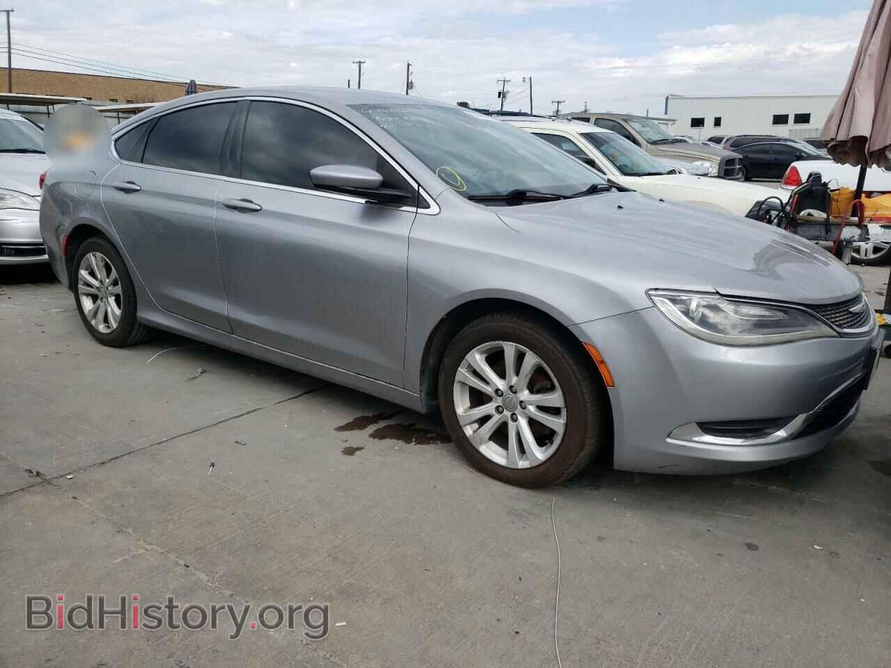 Photo 1C3CCCAB8FN681398 - CHRYSLER 200 2015