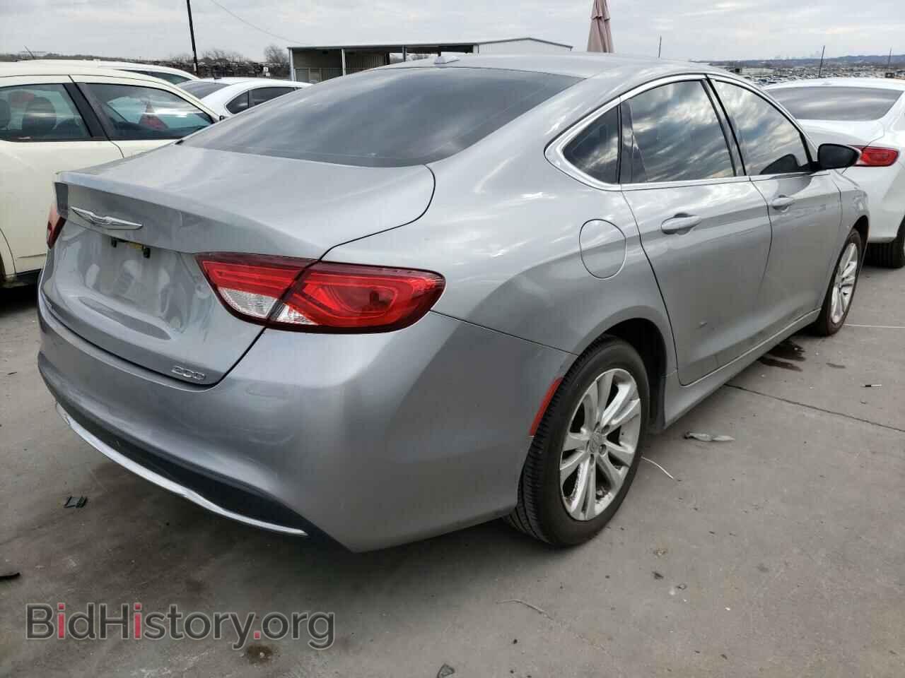 2015 CHRYSLER 200 - VIN: 1C3CCCAB8FN681398 - Фото 4