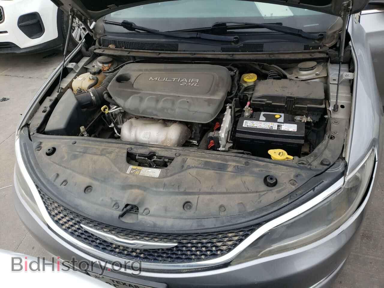2015 CHRYSLER 200 - VIN: 1C3CCCAB8FN681398 - Фото 7
