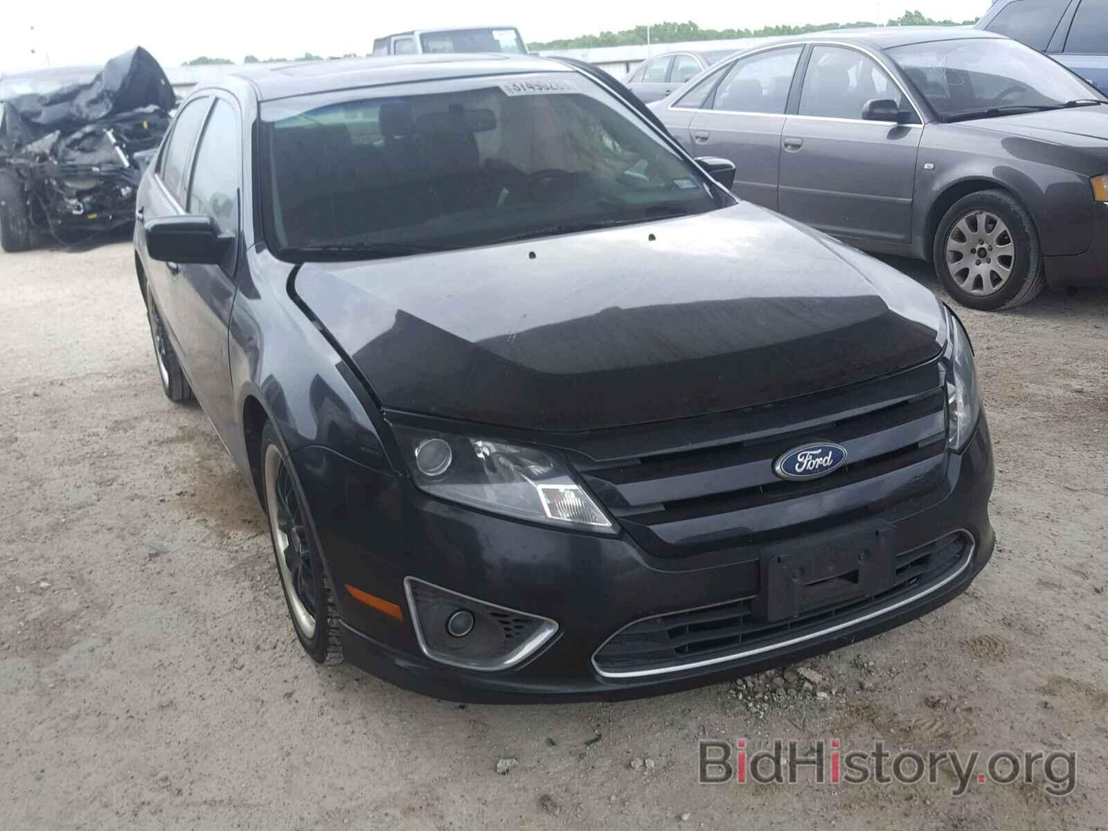 Photo 3FAHP0HA0BR154969 - FORD FUSION SE 2011