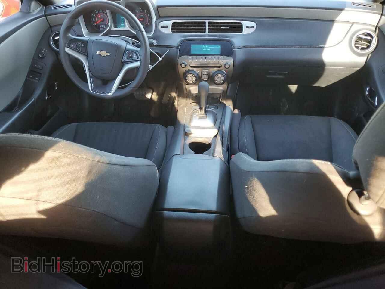 2014 CHEVROLET CAMARO - VIN: 2G1FA1E34E9143569 - Фото 8