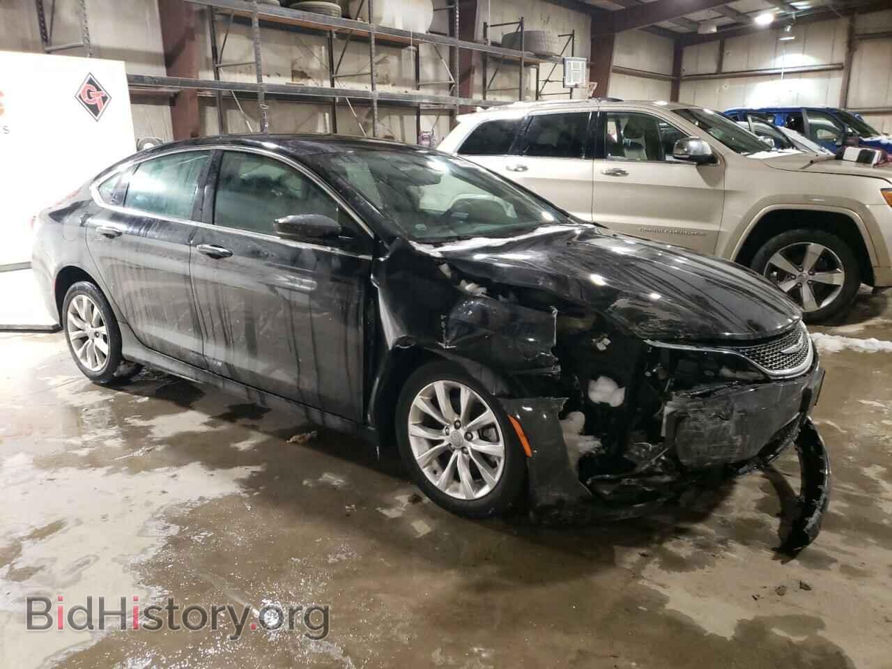 2015 CHRYSLER 200 - VIN: 1C3CCCCB3FN724378 - Фото 4
