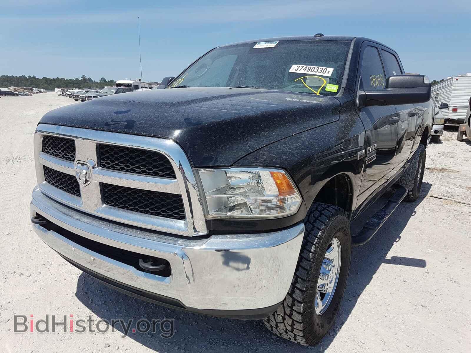 2013 RAM 2500 - VIN: 3C6TR5CT3DG542255 - Фото 2