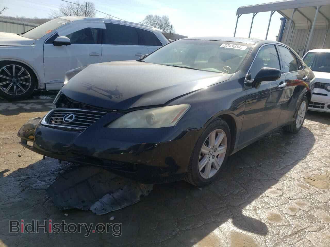 2009 LEXUS ES350 - VIN: JTHBJ46G392319023 - Фото 2
