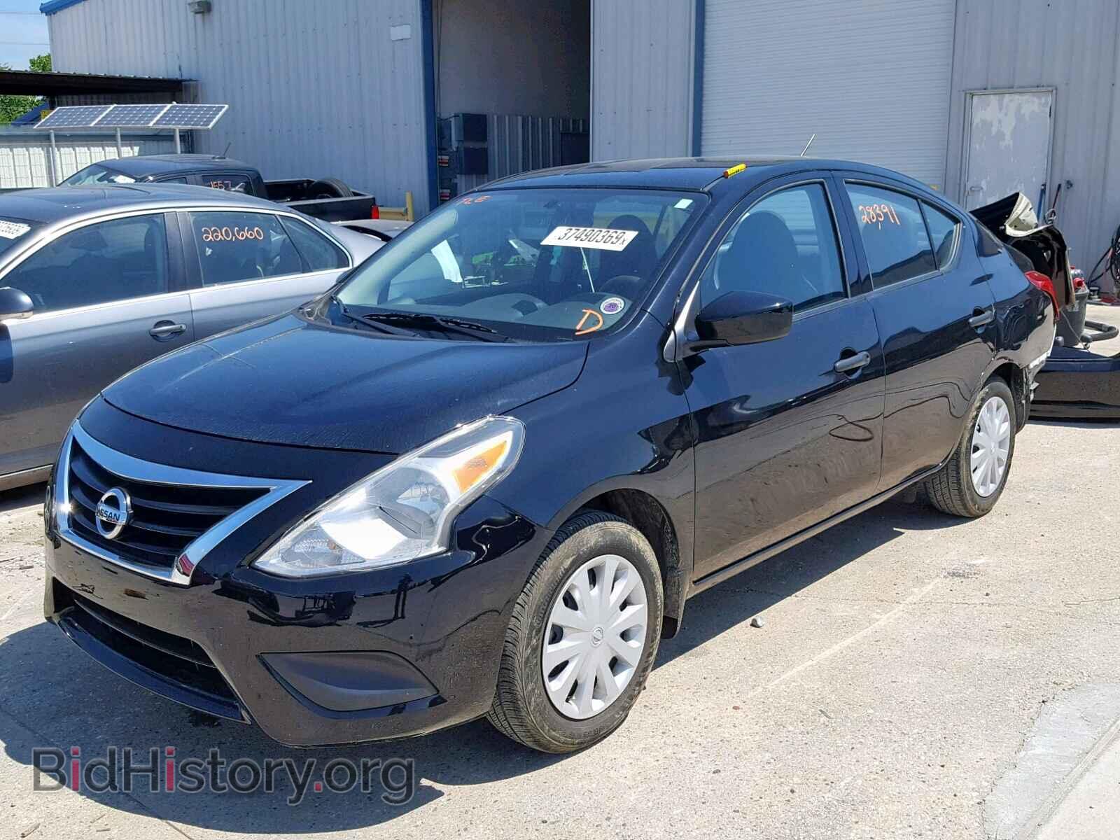 2017 NISSAN VERSA - VIN: 3N1CN7AP3HL869082 - Photo 2