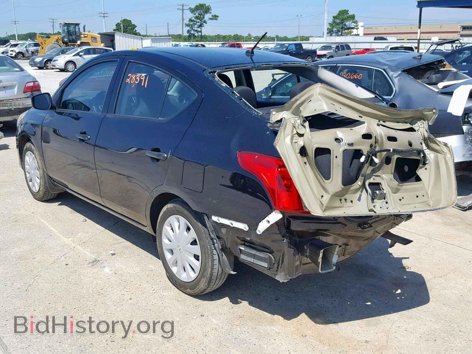 2017 NISSAN VERSA - VIN: 3N1CN7AP3HL869082 - Photo 3