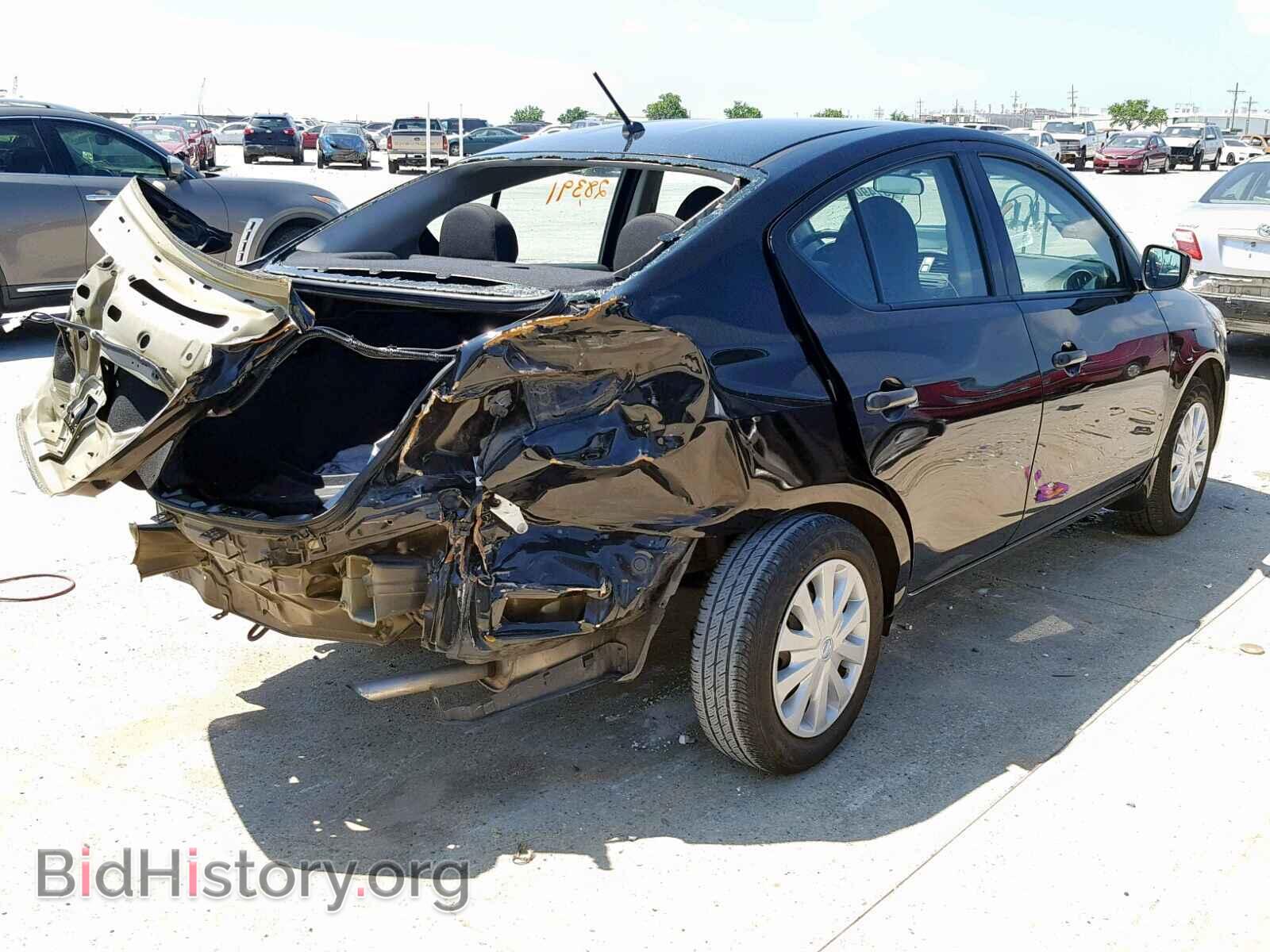 2017 NISSAN VERSA - VIN: 3N1CN7AP3HL869082 - Photo 4