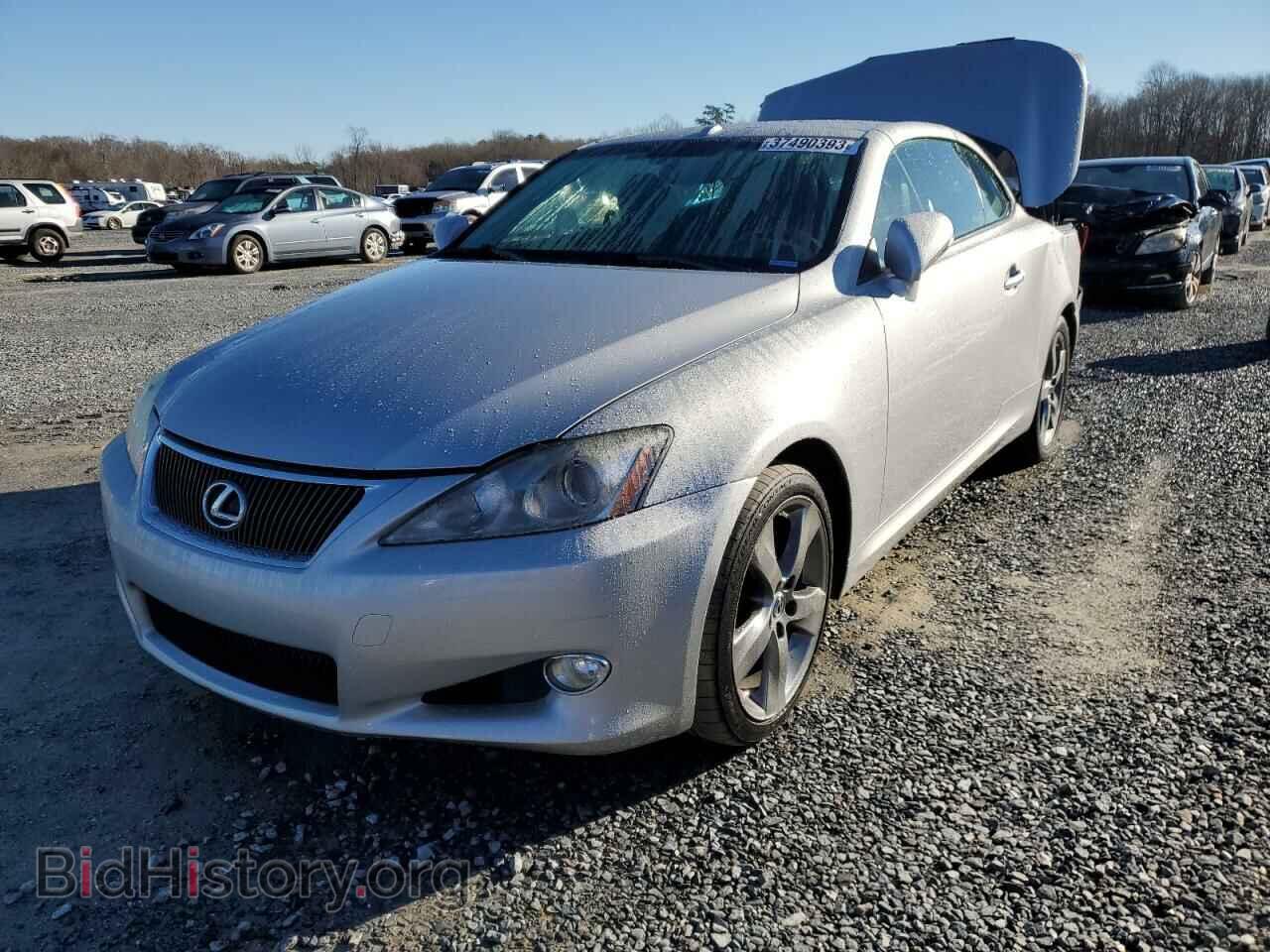 Photo JTHFF2C28A2504625 - LEXUS IS 2010