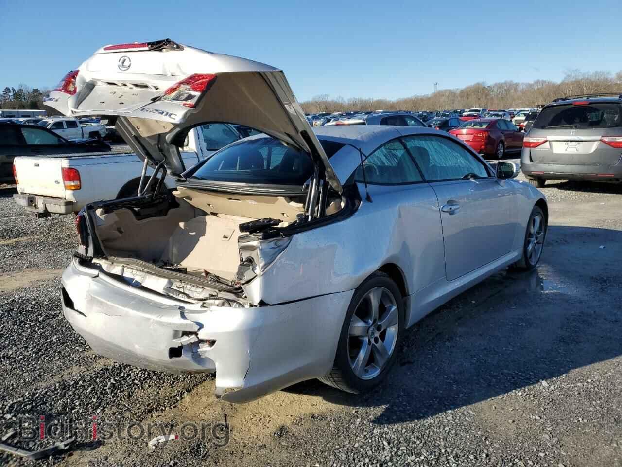 2010 LEXUS IS - VIN: JTHFF2C28A2504625 - Фото 3