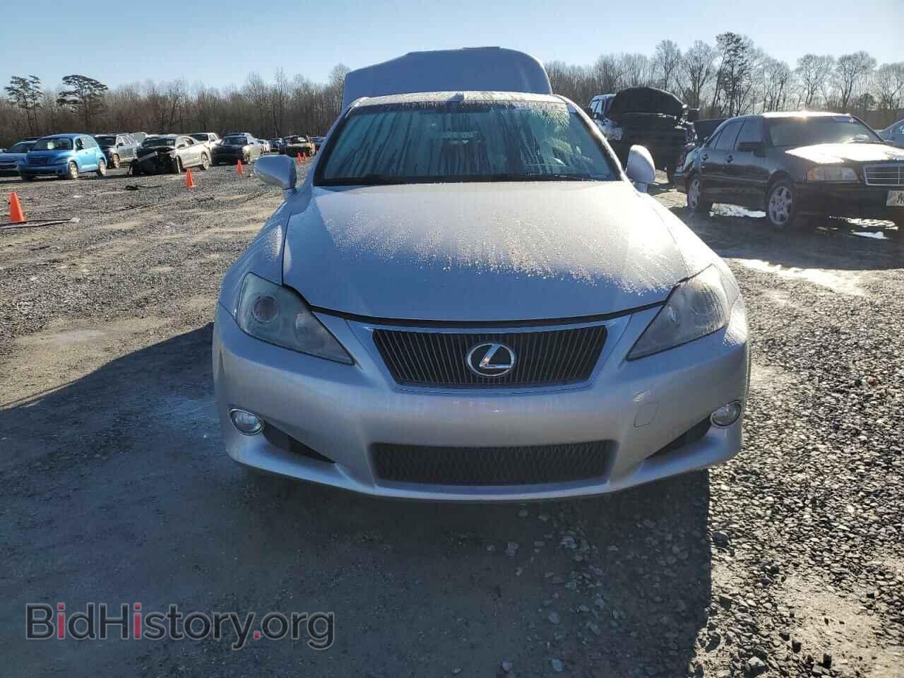 2010 LEXUS IS - VIN: JTHFF2C28A2504625 - Фото 5