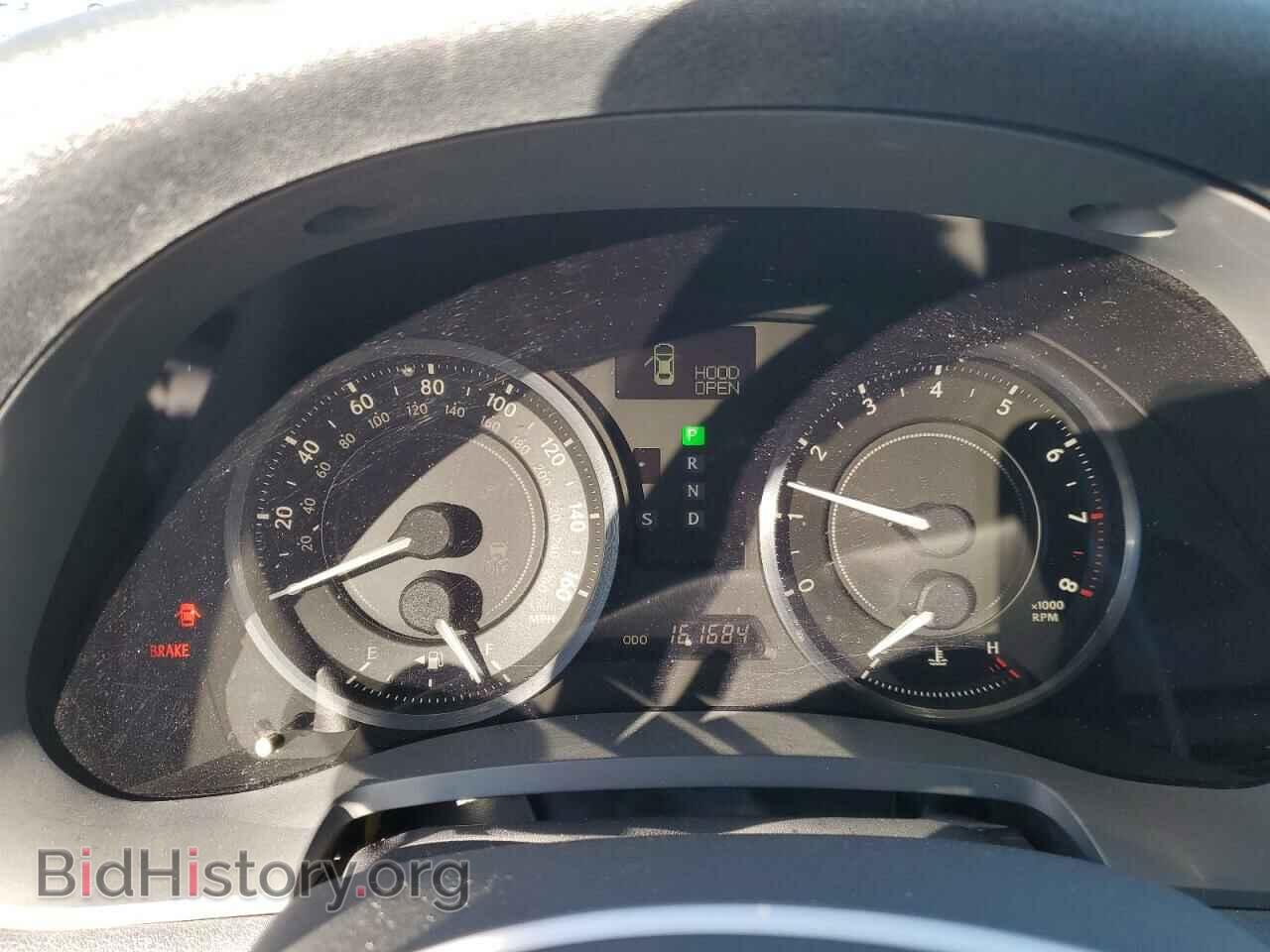 2010 LEXUS IS - VIN: JTHFF2C28A2504625 - Фото 9