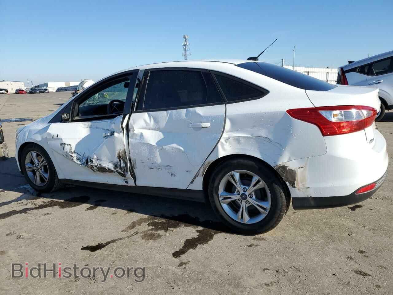 2013 FORD FOCUS - VIN: 1FADP3F22DL313844 - Фото 2