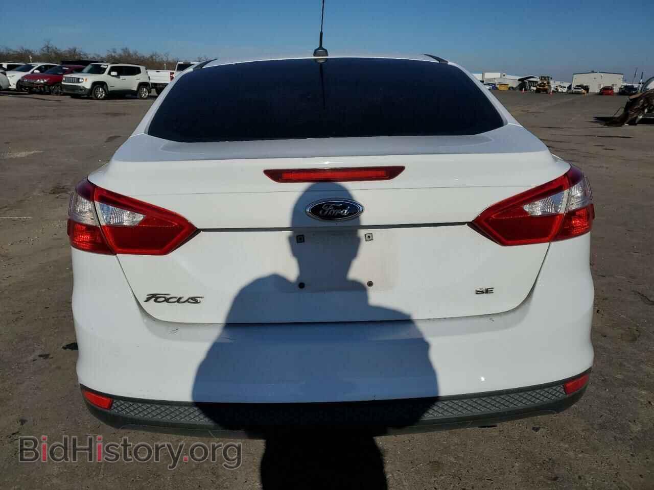 2013 FORD FOCUS - VIN: 1FADP3F22DL313844 - Фото 6