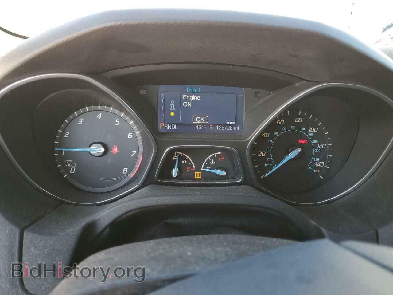 2013 FORD FOCUS - VIN: 1FADP3F22DL313844 - Фото 9