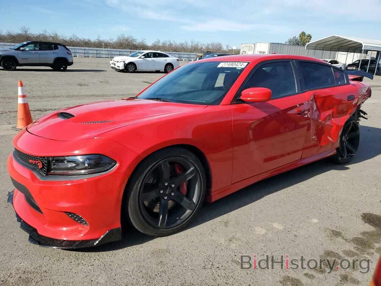 Photo 2C3CDXL90JH282789 - DODGE CHARGER 2018