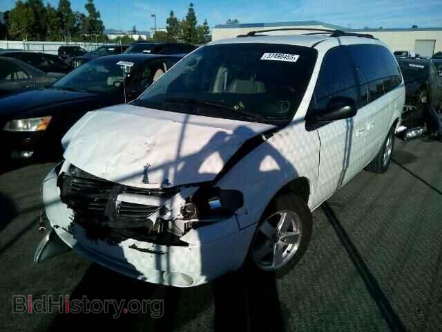 2007 DODGE CARAVAN - VIN: 2D4GP44L37R119976 - Фото 2
