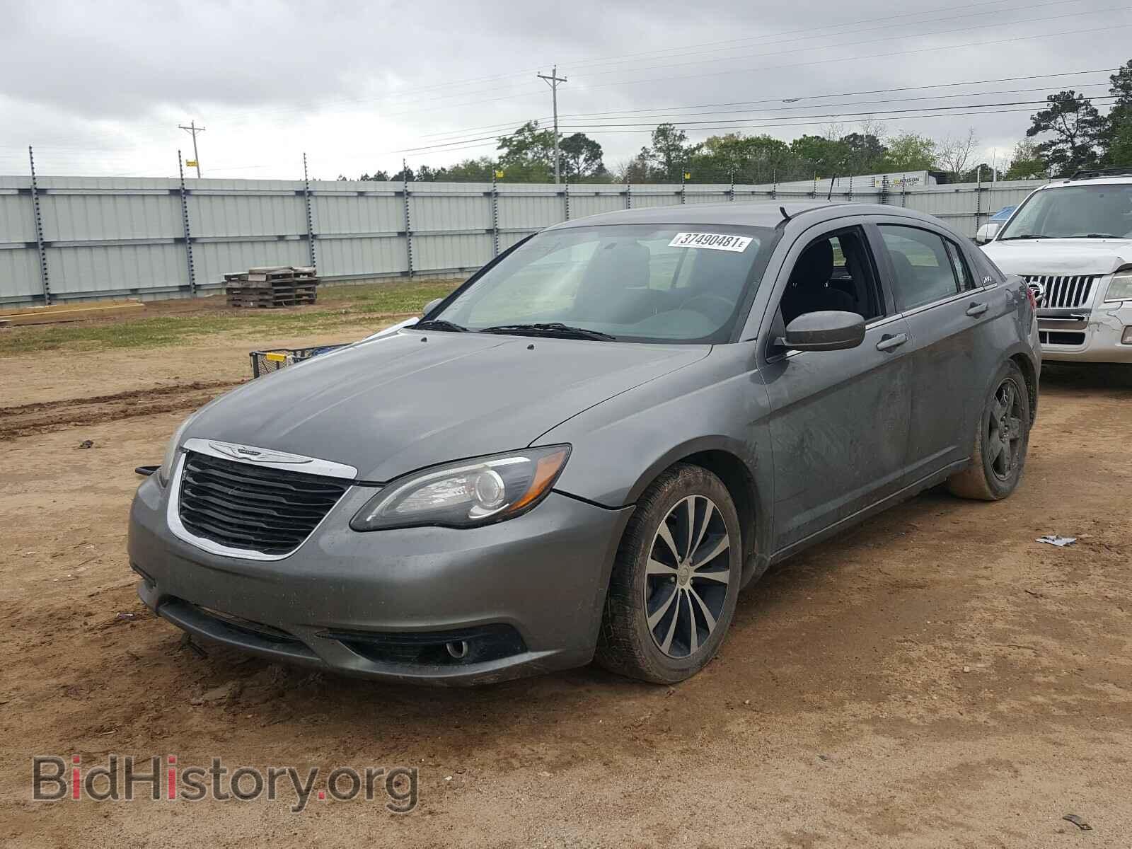 2012 CHRYSLER 200 - VIN: 1C3CCBBG6CN258271 - Фото 2