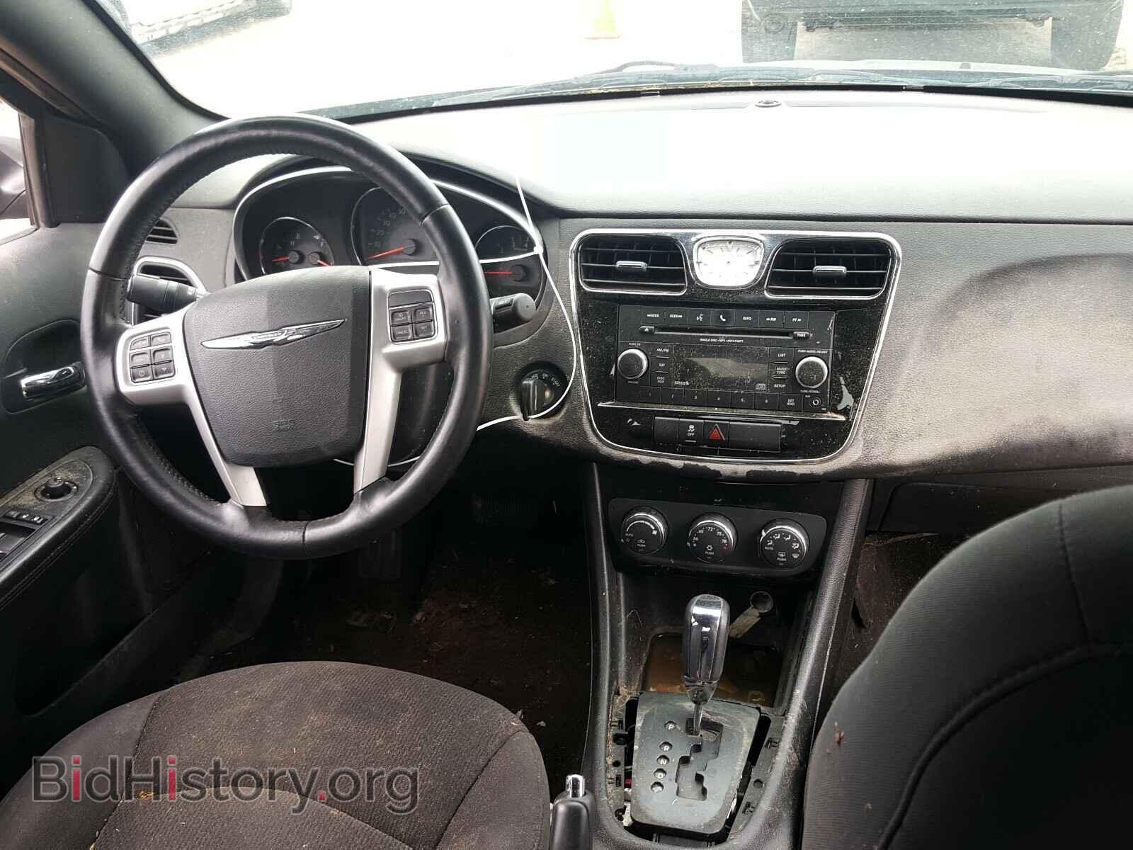 2012 CHRYSLER 200 - VIN: 1C3CCBBG6CN258271 - Фото 9