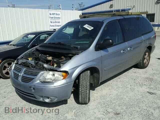 2005 DODGE CARAVAN - VIN: 2D4GP44L95R160142 - Фото 2