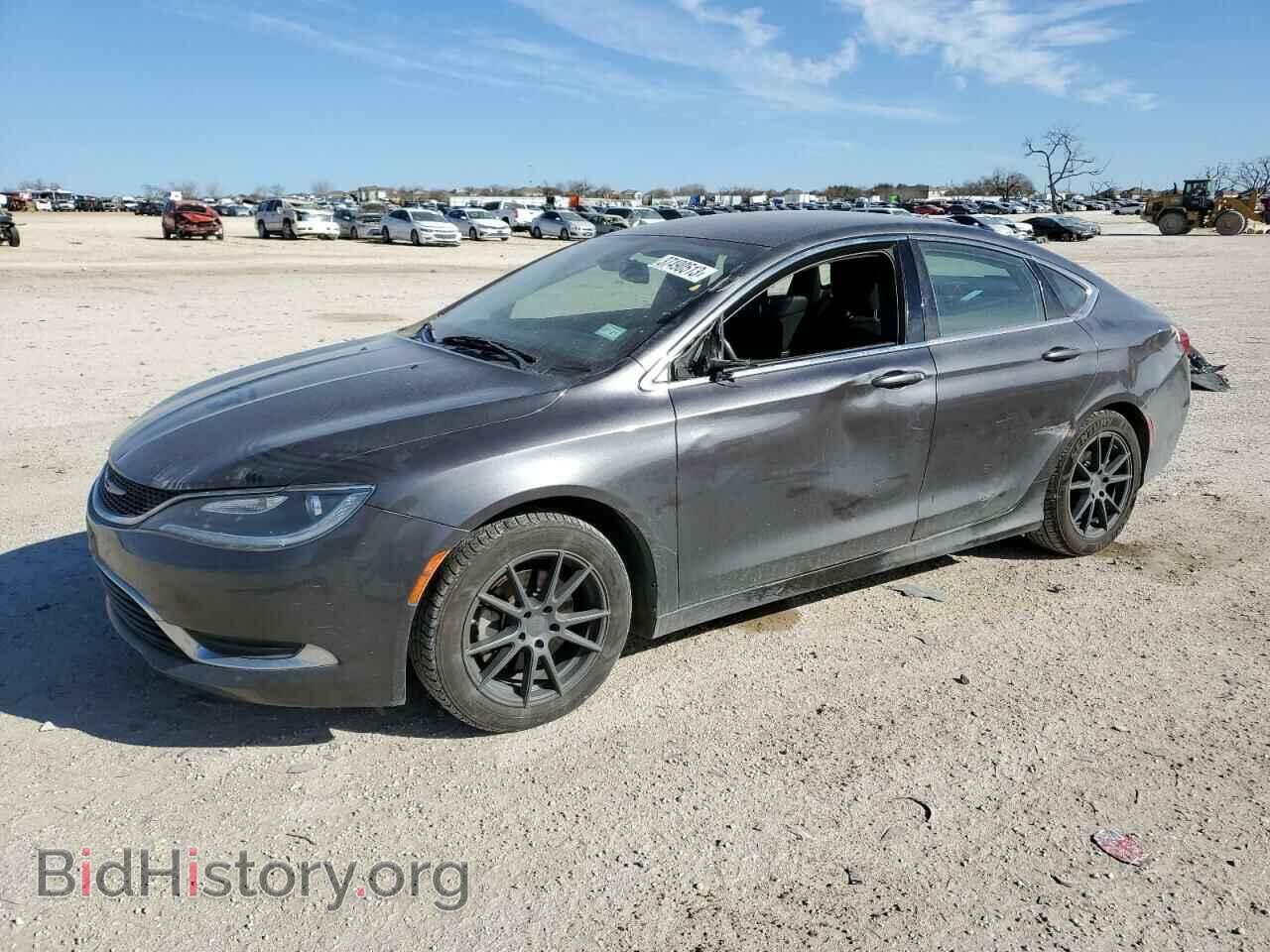 Фотография 1C3CCCAB6FN753683 - CHRYSLER 200 2015