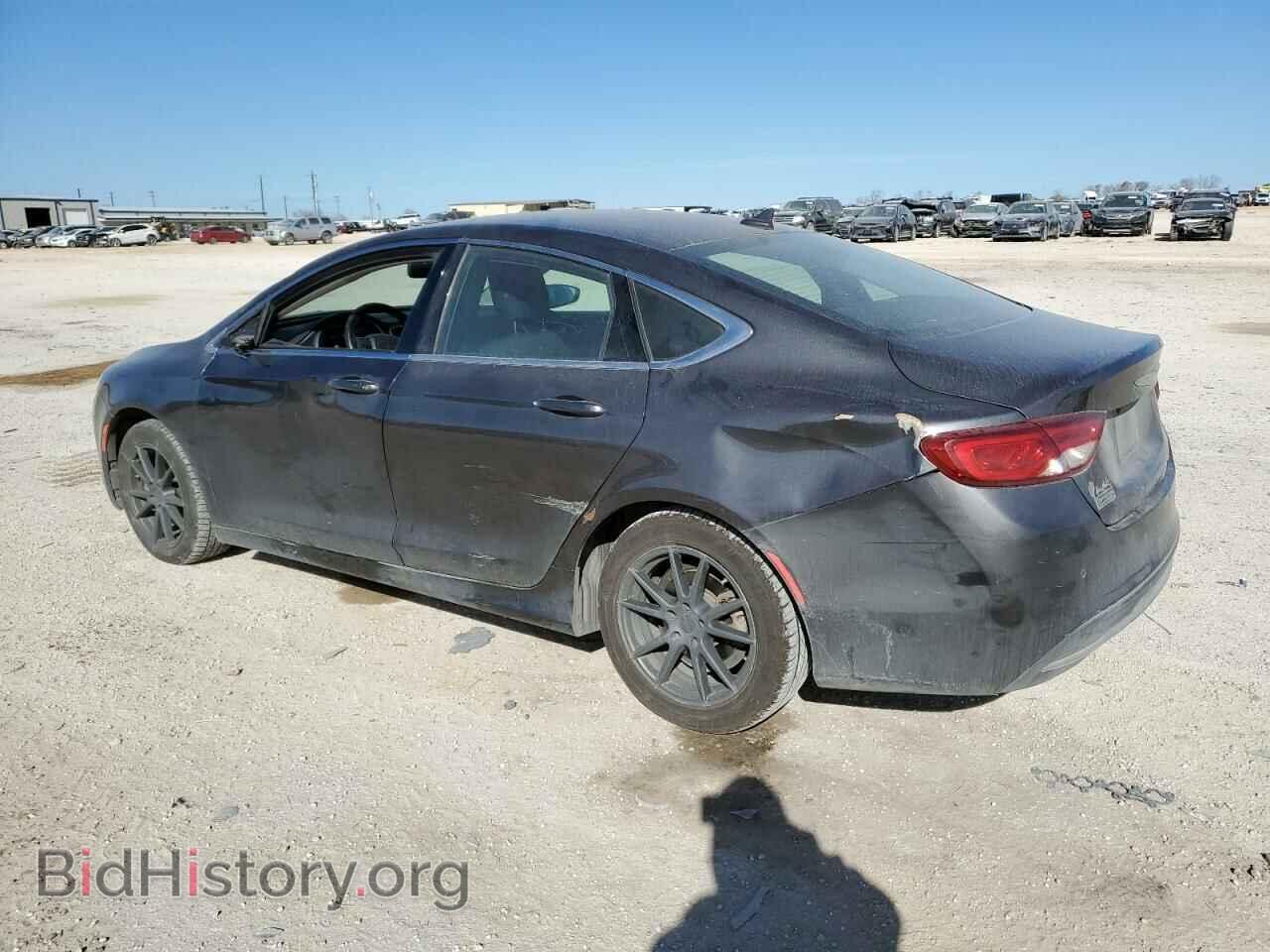 2015 CHRYSLER 200 - VIN: 1C3CCCAB6FN753683 - Фото 2