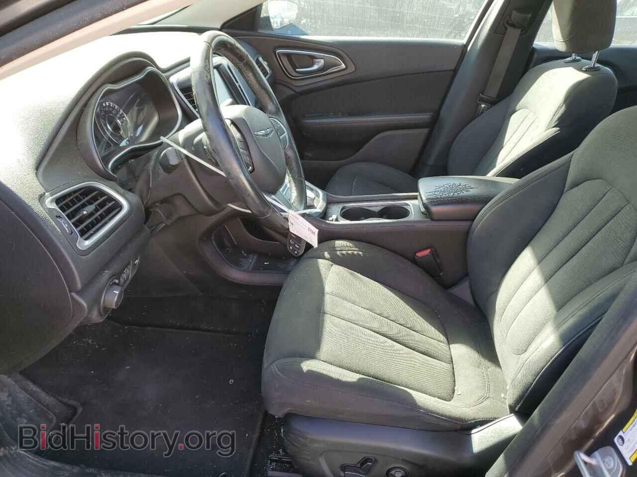 2015 CHRYSLER 200 - VIN: 1C3CCCAB6FN753683 - Фото 7