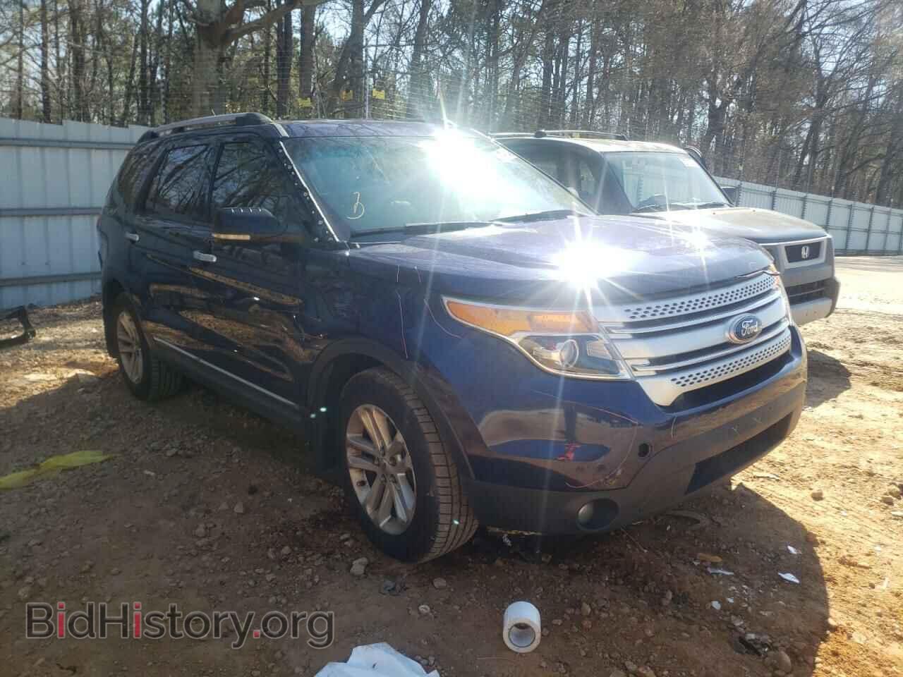 Photo 1FMHK7D88BGA15177 - FORD EXPLORER 2011