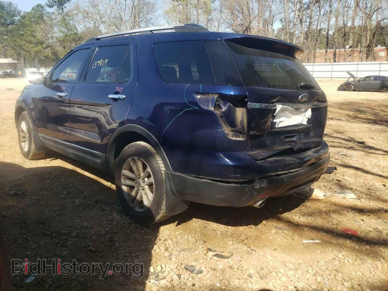 2011 FORD EXPLORER - VIN: 1FMHK7D88BGA15177 - Фото 3