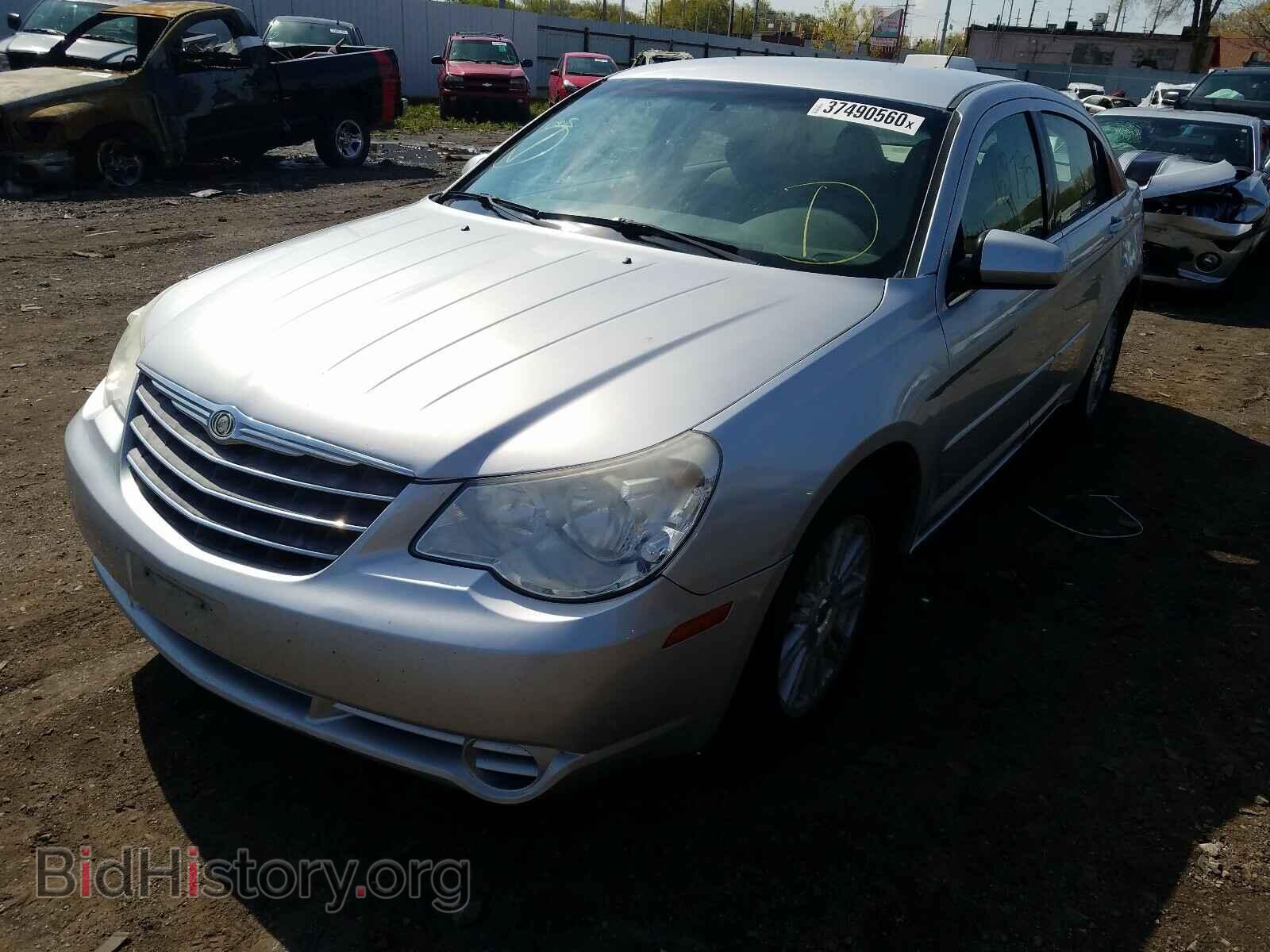2008 CHRYSLER SEBRING - VIN: 1C3LC56R98N271214 - Фото 2