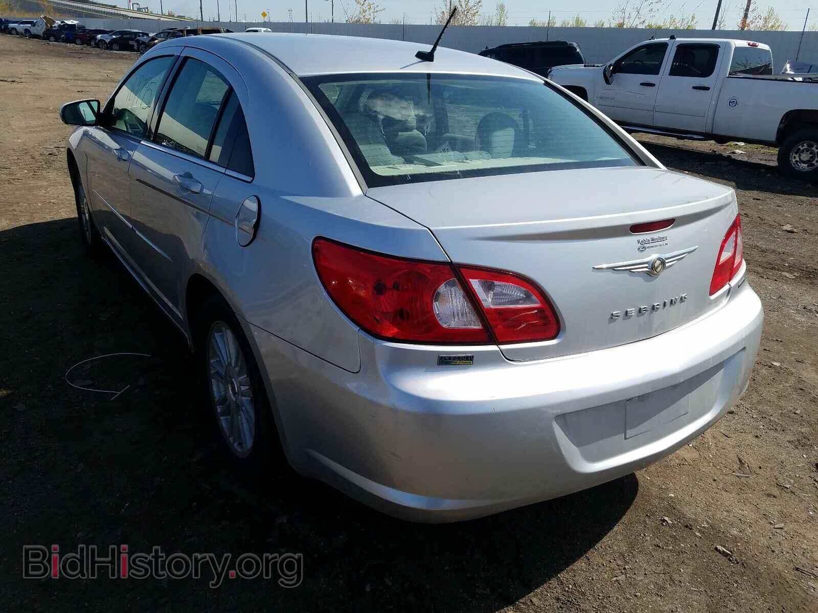 2008 CHRYSLER SEBRING - VIN: 1C3LC56R98N271214 - Фото 3