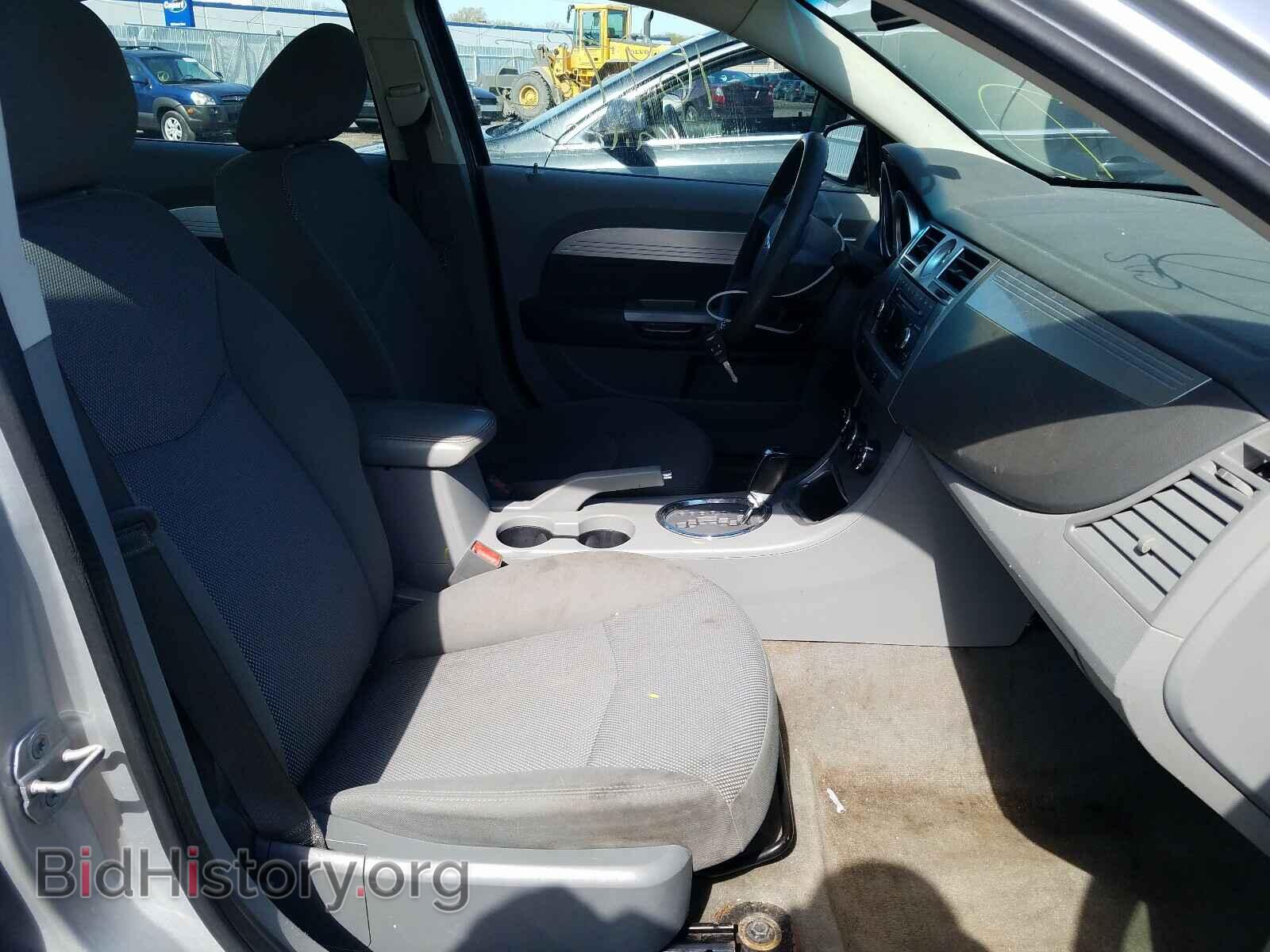 2008 CHRYSLER SEBRING - VIN: 1C3LC56R98N271214 - Фото 5