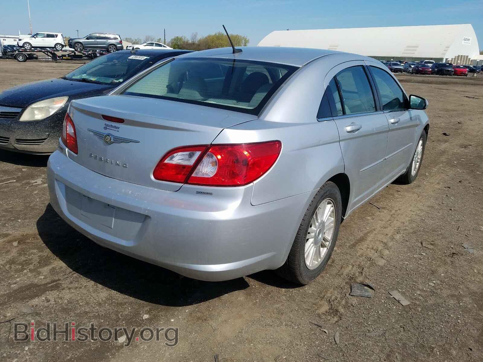 2008 CHRYSLER SEBRING - VIN: 1C3LC56R98N271214 - Фото 9