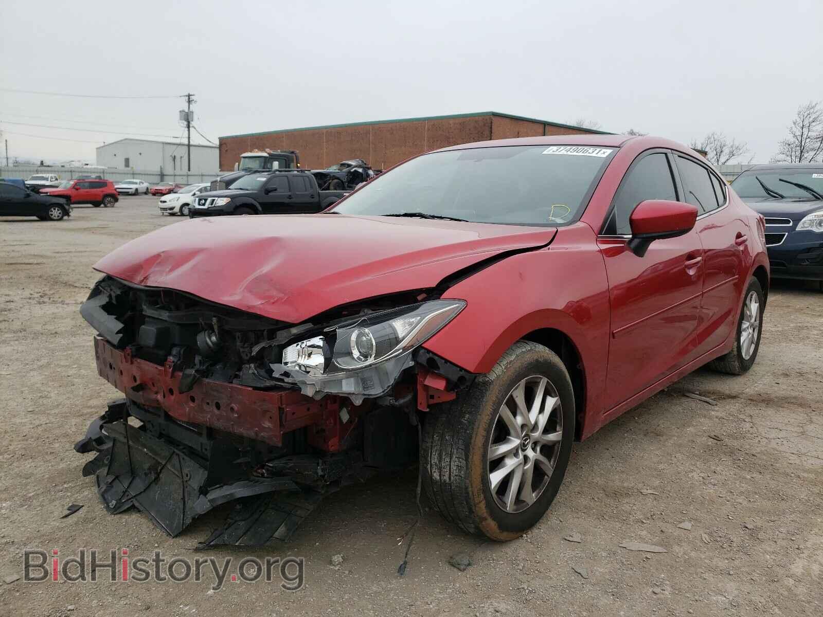 2015 MAZDA 3 - VIN: 3MZBM1W70FM132573 - Фото 2
