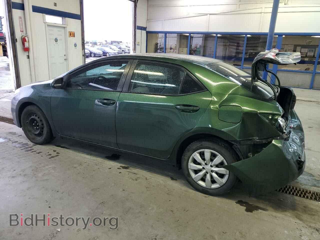 2015 TOYOTA COROLLA - VIN: 2T1BURHE7FC330878 - Фото 2
