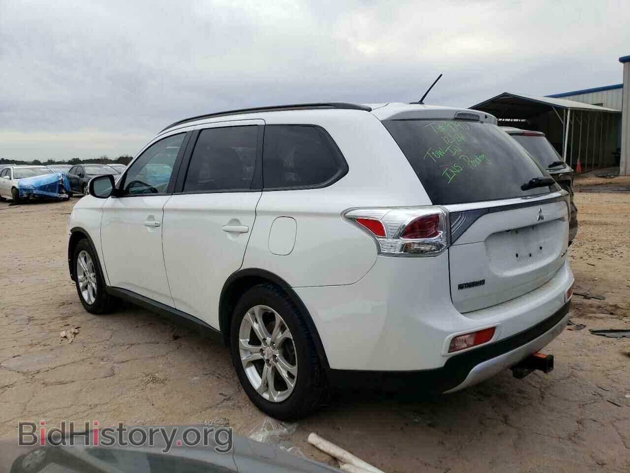 2015 MITSUBISHI OUTLANDER - VIN: JA4AD3A39FZ007708 - Photo 2