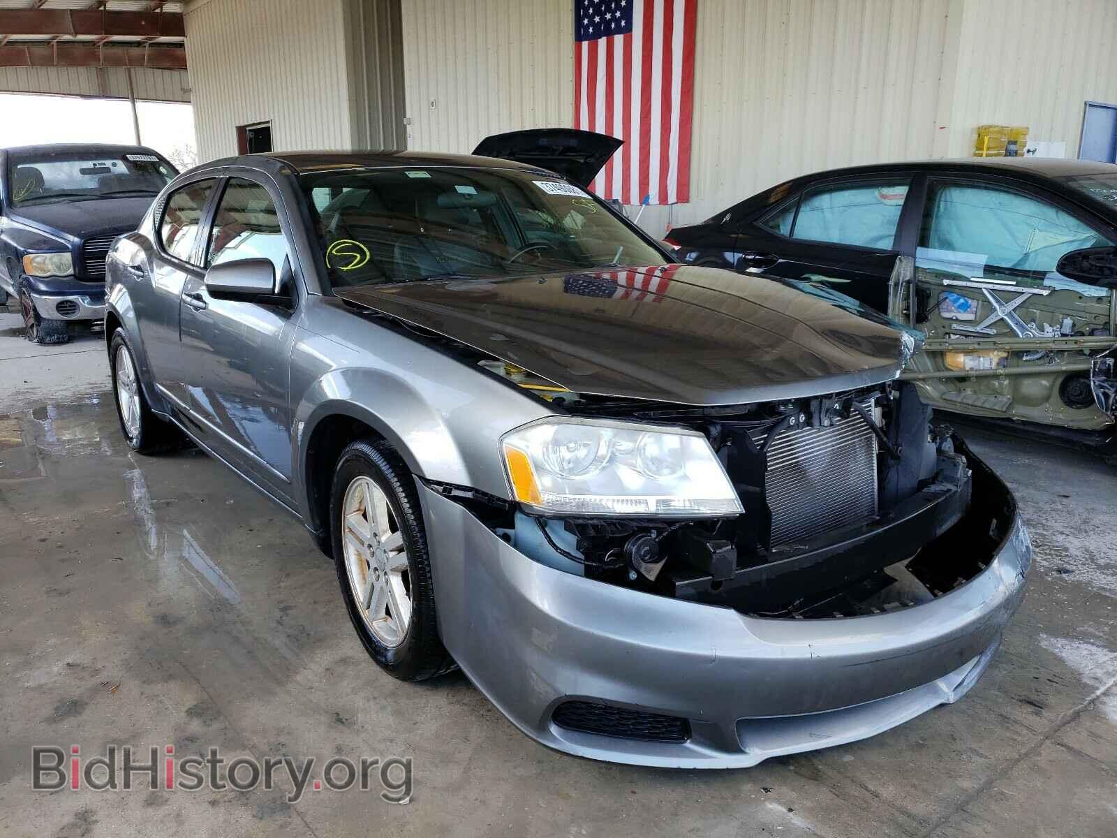 Photo 1C3CDZCB4CN156363 - DODGE AVENGER 2012