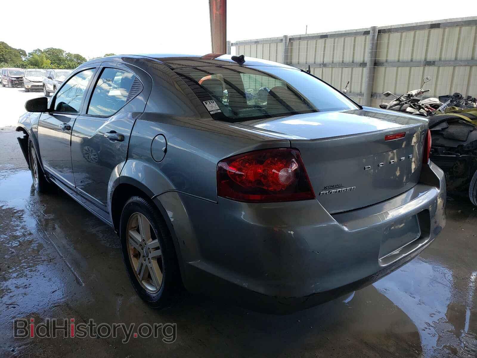 2012 DODGE AVENGER - VIN: 1C3CDZCB4CN156363 - Фото 3