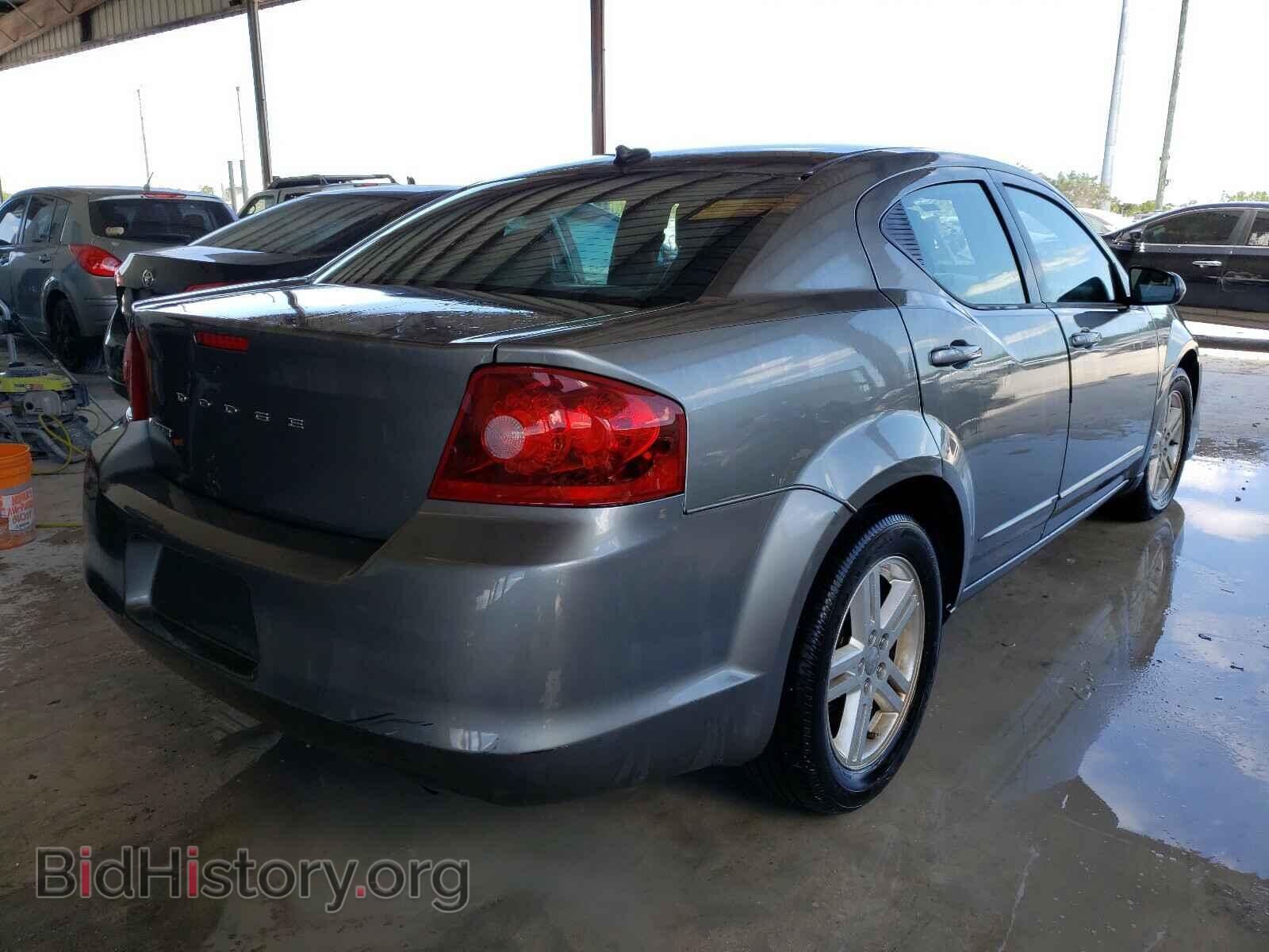2012 DODGE AVENGER - VIN: 1C3CDZCB4CN156363 - Фото 4