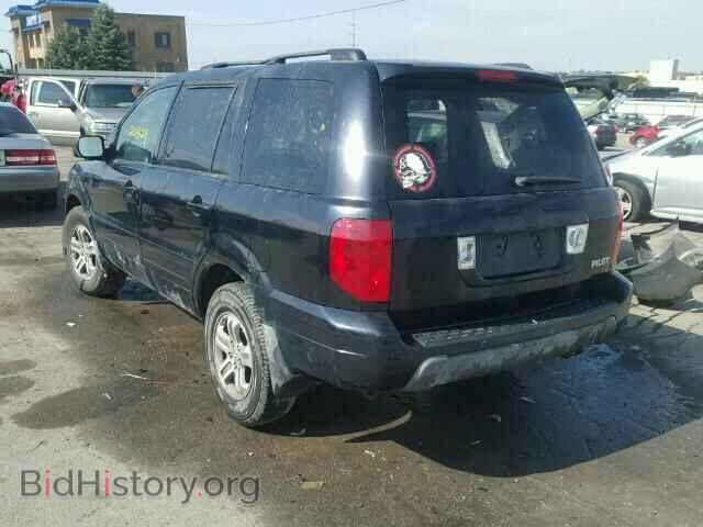 2005 HONDA PILOT - VIN: 5FNYF18635B011860 - Фото 3
