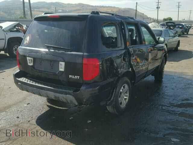 2005 HONDA PILOT - VIN: 5FNYF18635B011860 - Фото 4