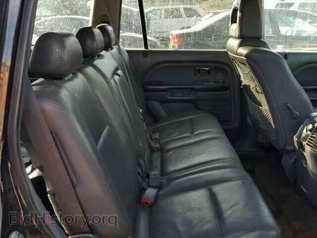 2005 HONDA PILOT - VIN: 5FNYF18635B011860 - Фото 6