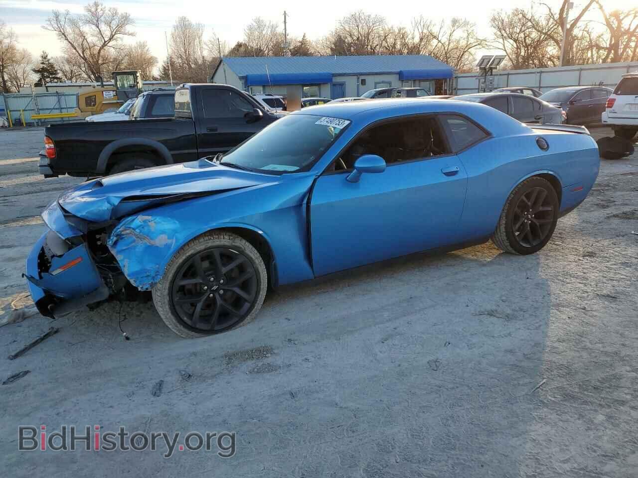 Photo 2C3CDZJG2KH724261 - DODGE CHALLENGER 2019