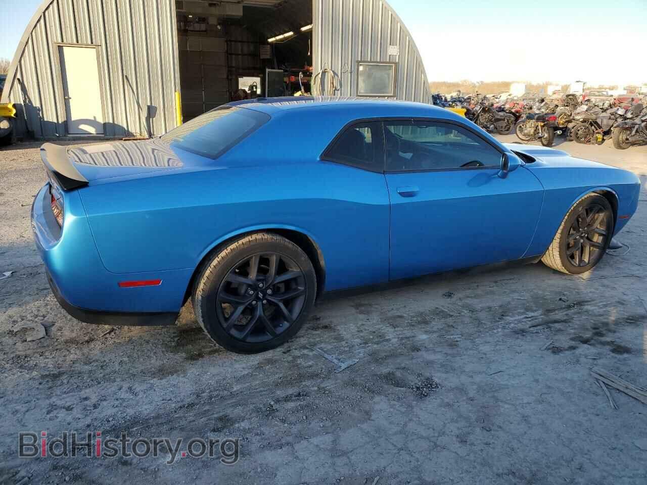 2019 DODGE CHALLENGER - VIN: 2C3CDZJG2KH724261 - Фото 3