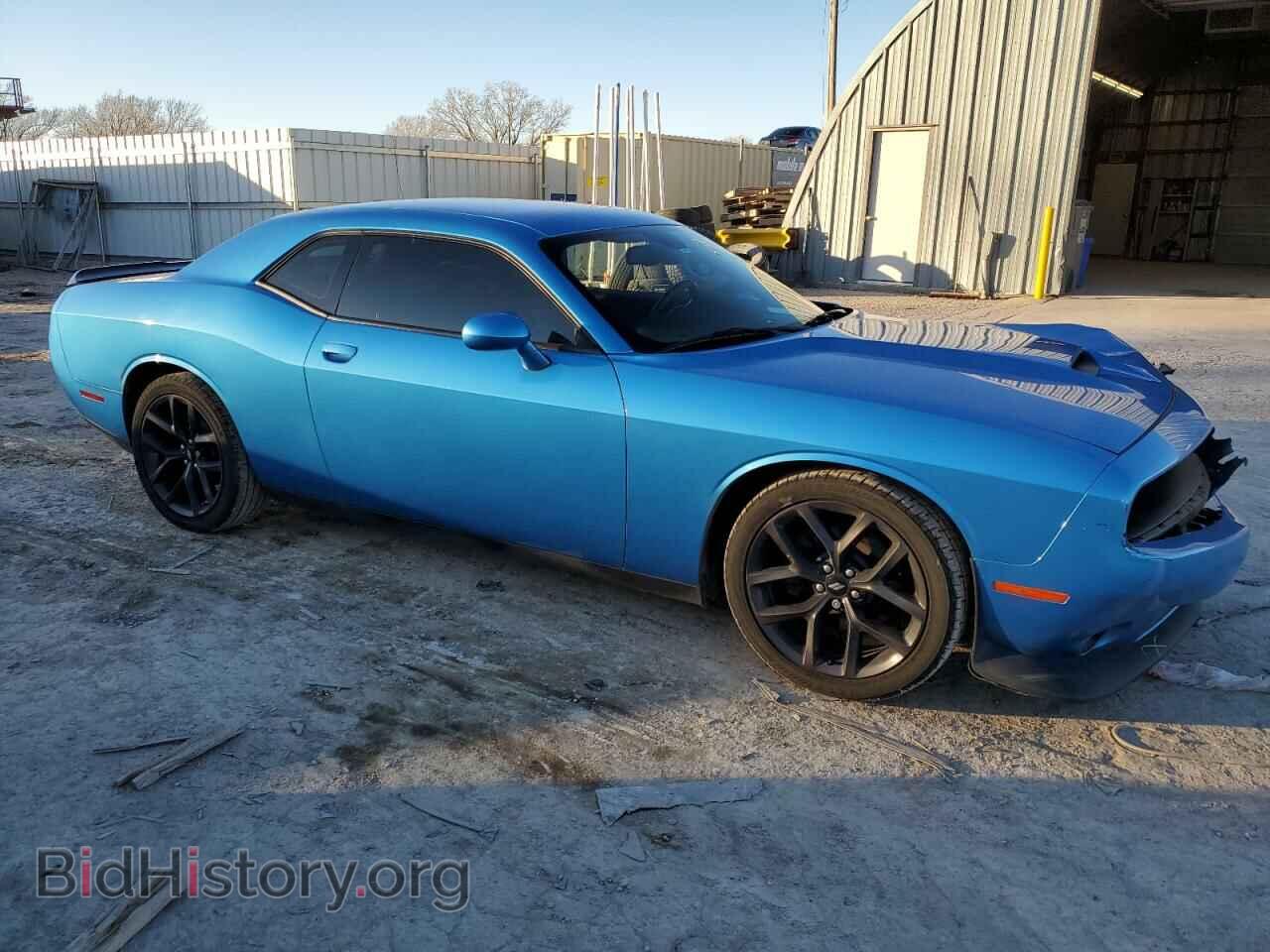 2019 DODGE CHALLENGER - VIN: 2C3CDZJG2KH724261 - Фото 4