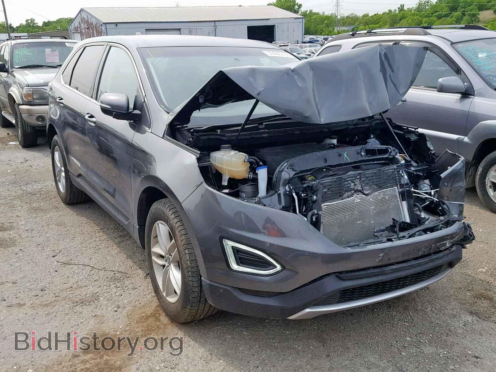 Photo 2FMPK4J83HBB36388 - FORD EDGE SEL 2017