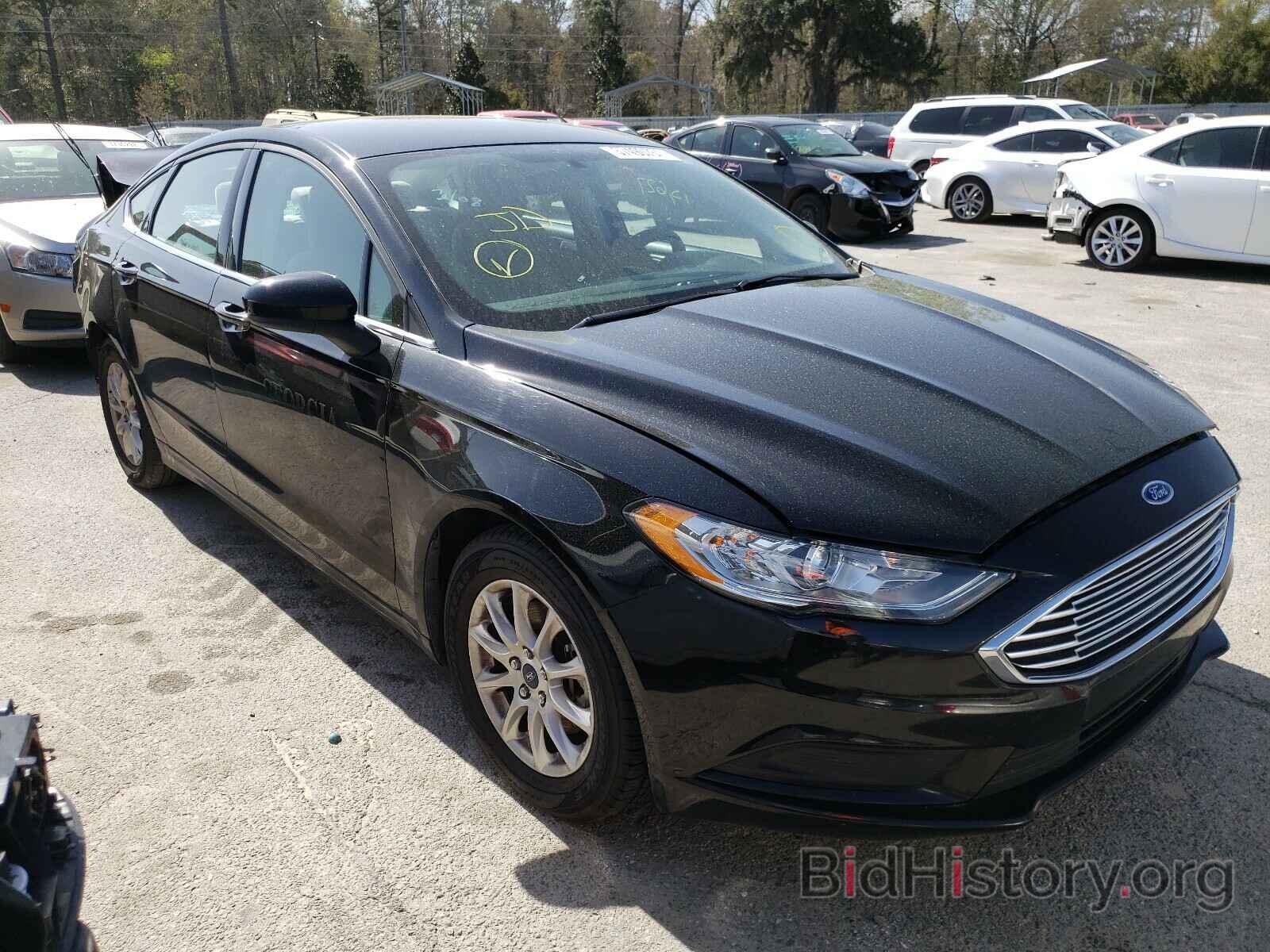 Фотография 3FA6P0G73HR259687 - FORD FUSION 2017