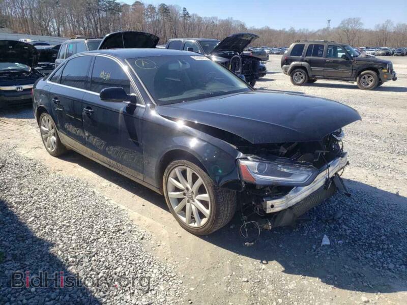 2013 Audi A4 A4 Premium (VIN WAUEFAFL2DA069345) — фото 1 из 10, Copart, повреждение: передняя часть