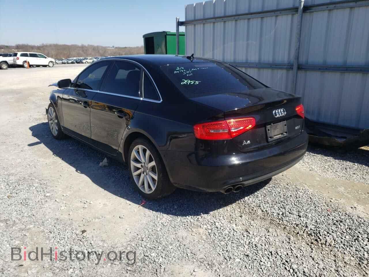 2013 AUDI A4 - VIN: WAUEFAFL2DA069345 - Фото 3