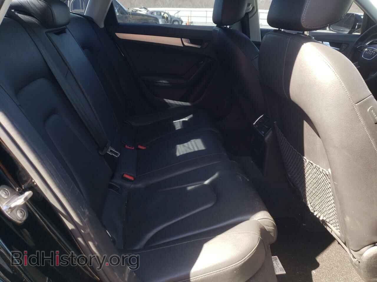 2013 AUDI A4 - VIN: WAUEFAFL2DA069345 - Фото 6