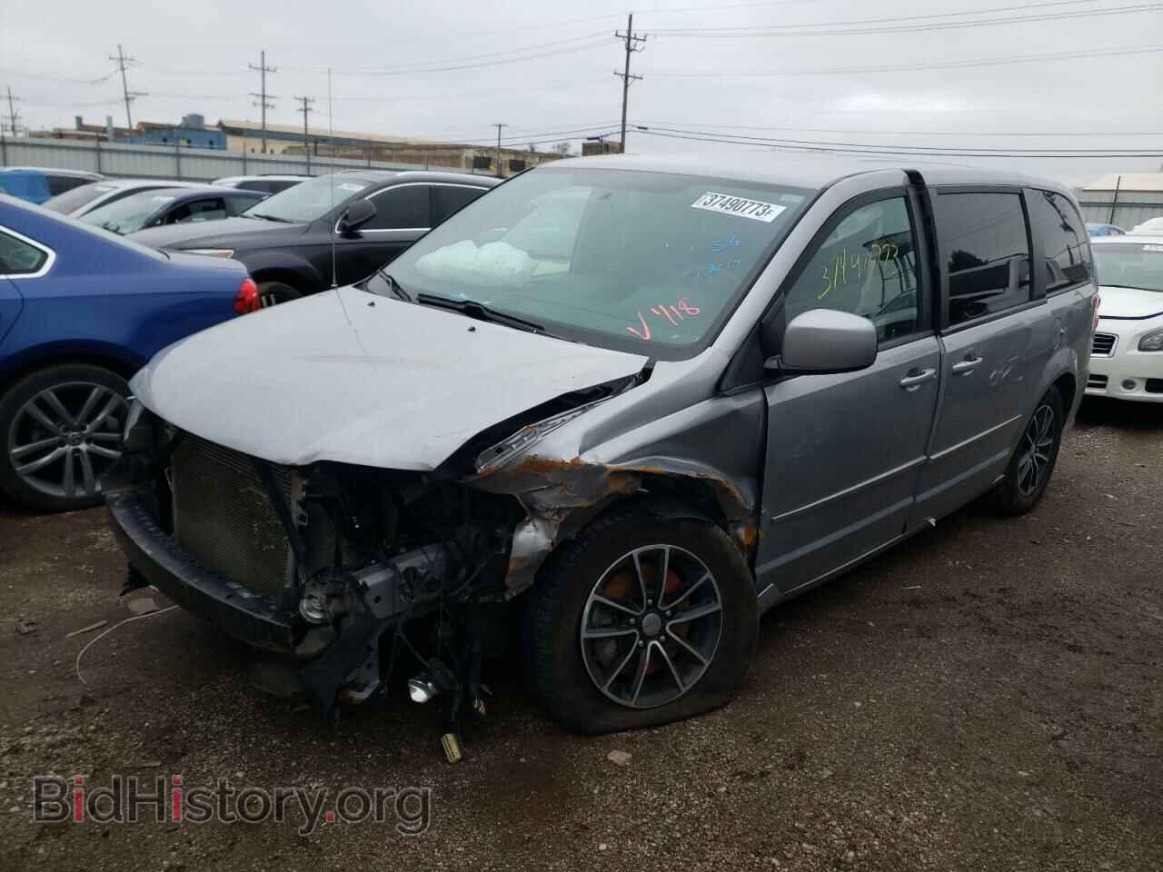 Фотография 2C4RDGCG4HR840801 - DODGE CARAVAN 2017